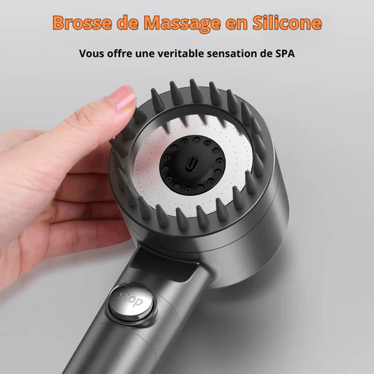 Hydrix™ Le pommeau anti-impuretés